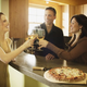 Illustration for article titled Party Not Big Enough To Move Out Of Kitchen Yet